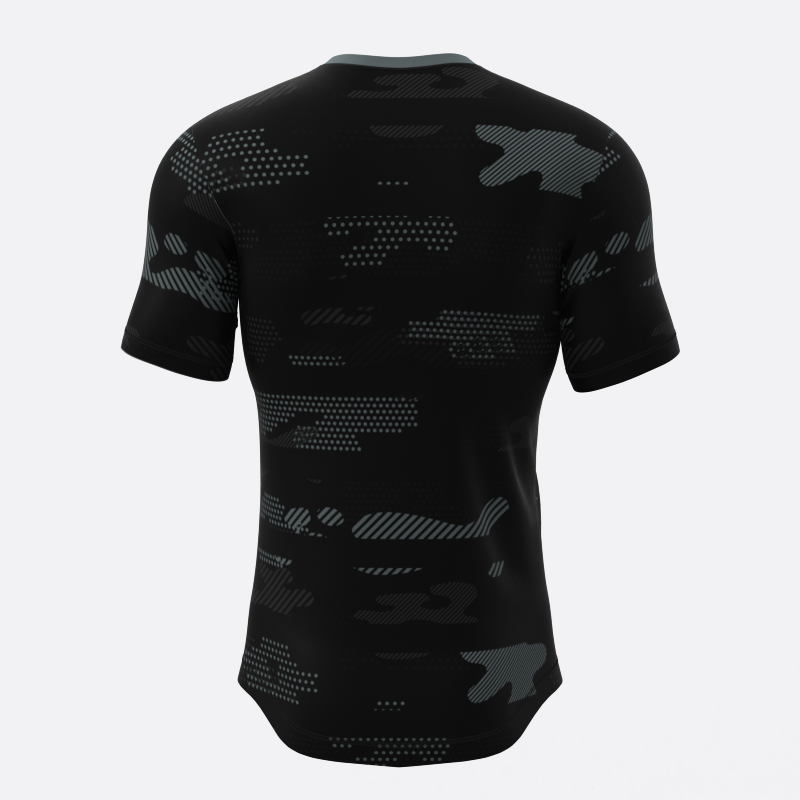 Neon Midnight Camo Compression Tee In Grey Xtreme Pro Apparel