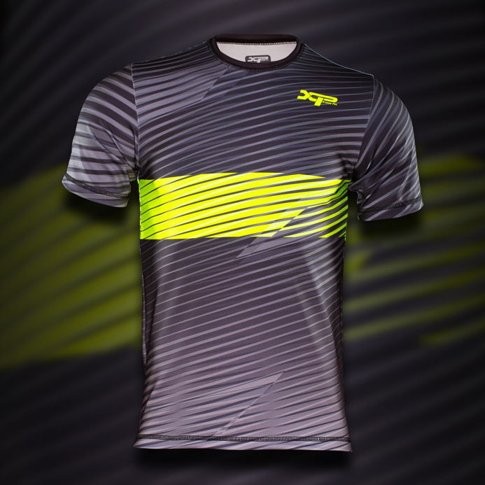 Carbon Neon Compression Shirt Xtreme Pro Apparel