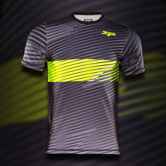 Carbon Neon Compression Shirt Xtreme Pro Apparel
