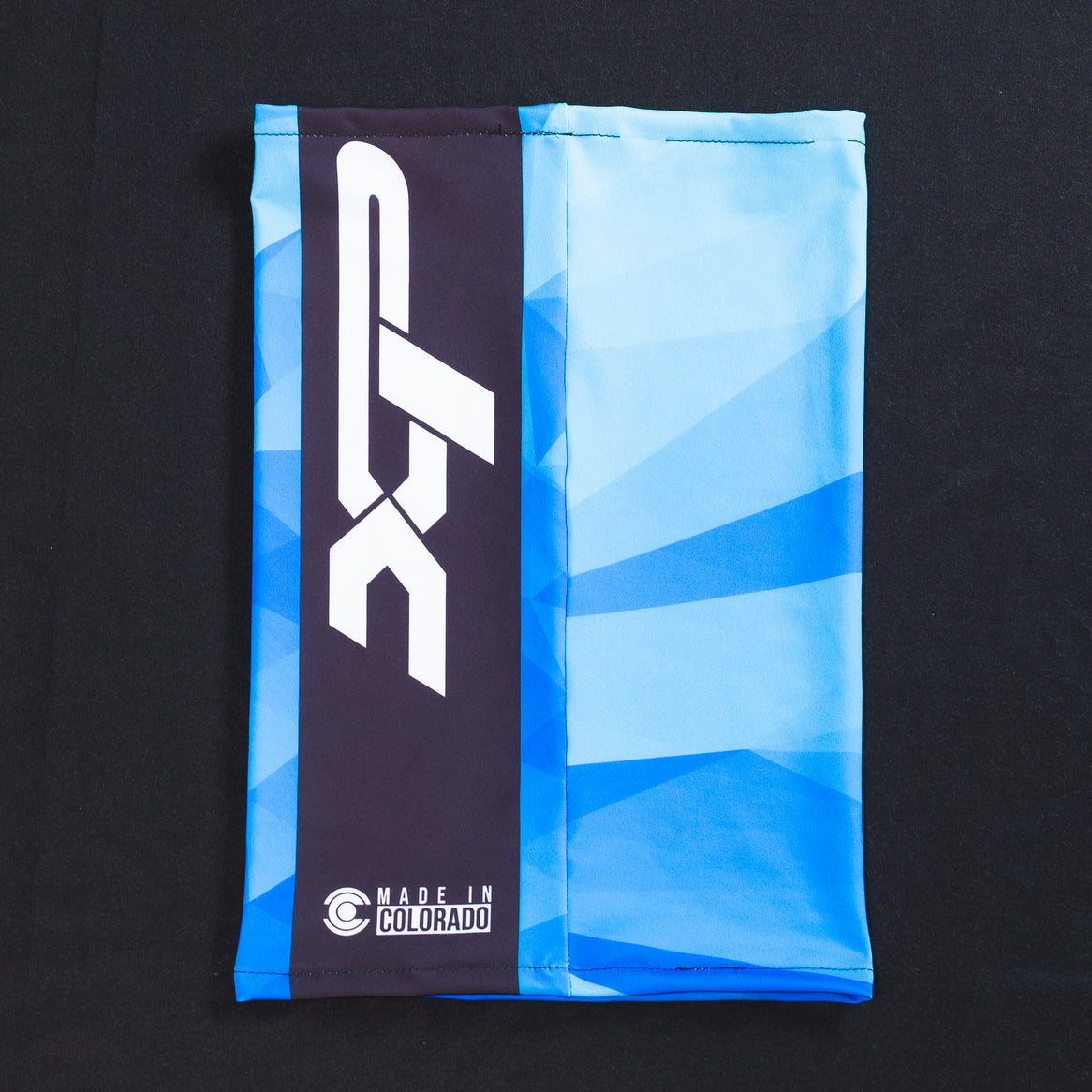 Sublimated Antimicrobial Neck Gaiter in Blue Xtreme Pro Apparel