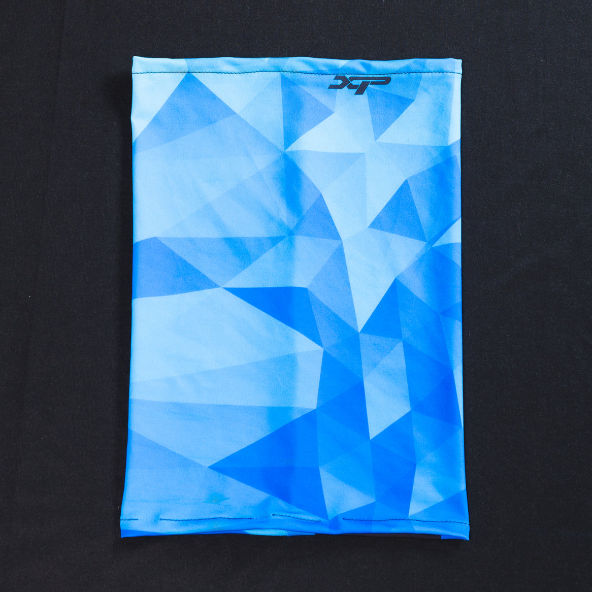 Sublimated Antimicrobial Neck Gaiter in Blue Xtreme Pro Apparel