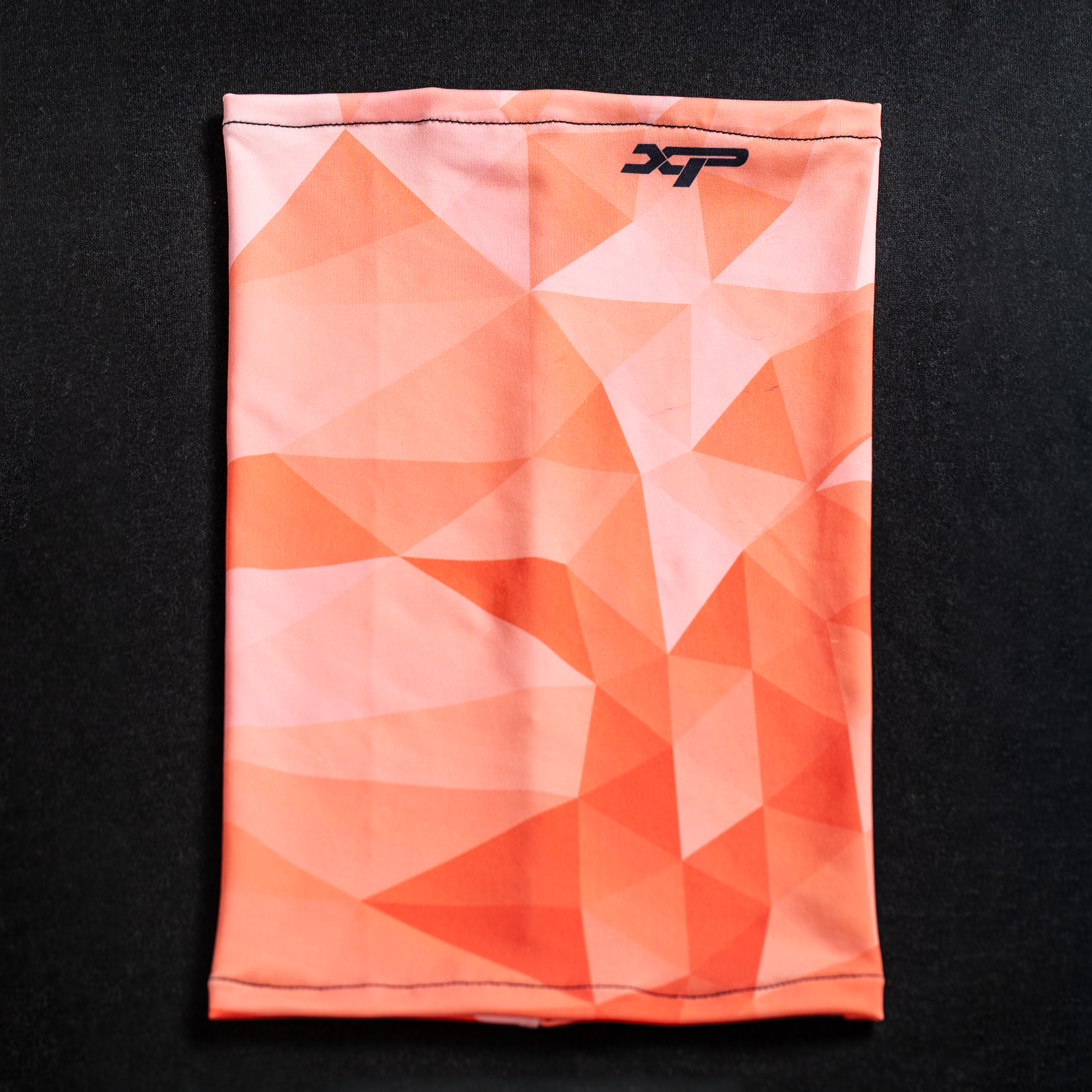 Sublimated Antimicrobial Neck Gaiter in Coral Xtreme Pro Apparel