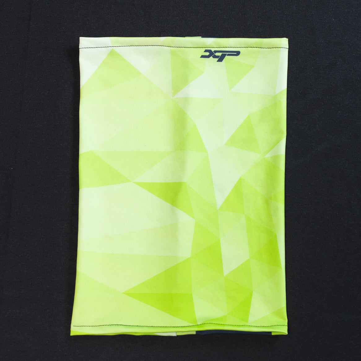 Sublimated Antimicrobial Neck Gaiter in Green Xtreme Pro Apparel