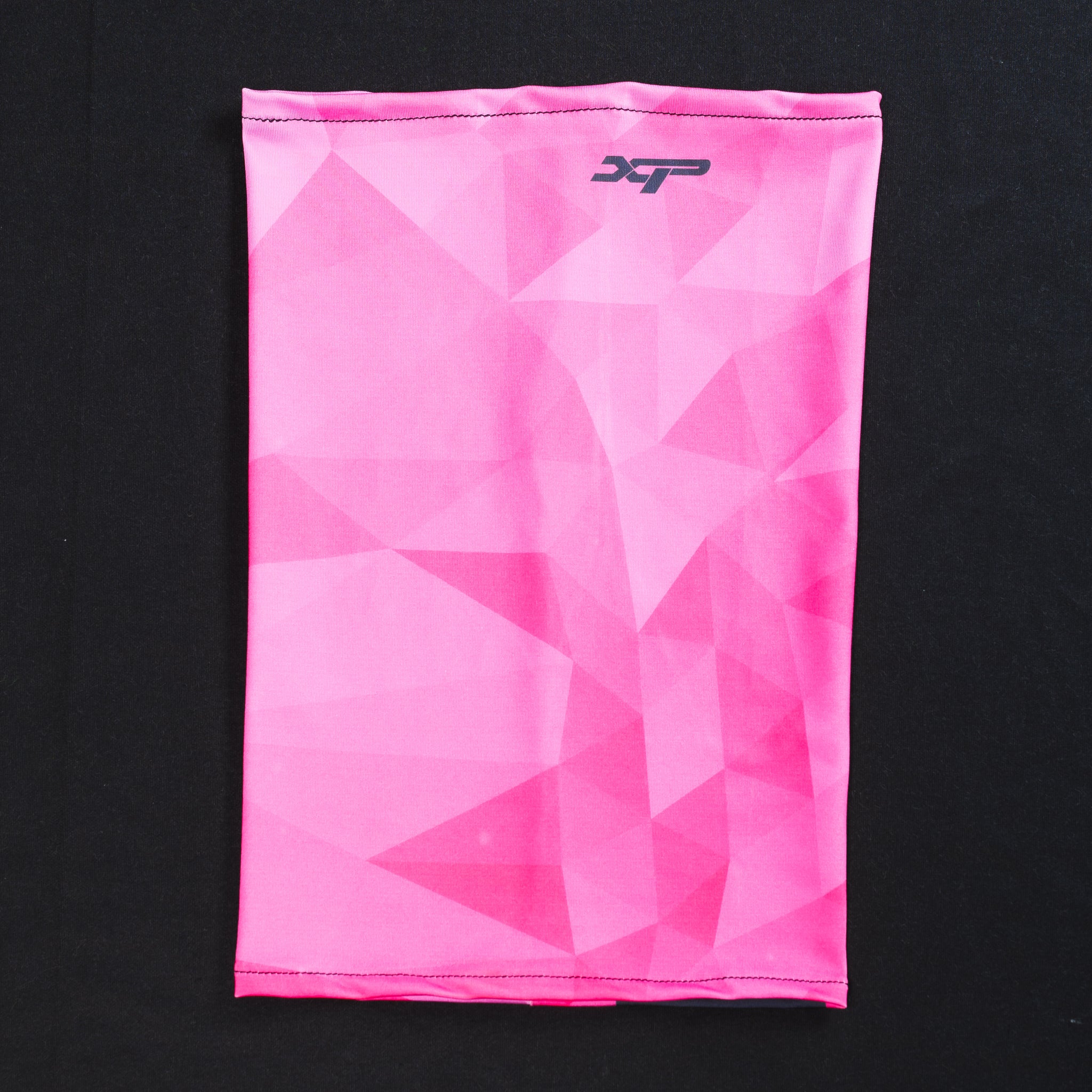 Sublimated Antimicrobial Neck Gaiter in Pink Xtreme Pro Apparel