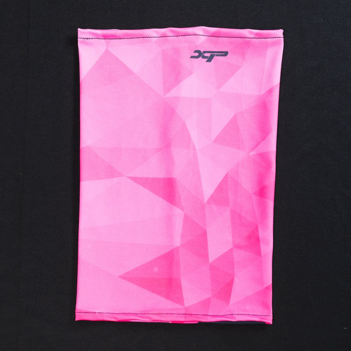 Sublimated Antimicrobial Neck Gaiter in Pink Xtreme Pro Apparel