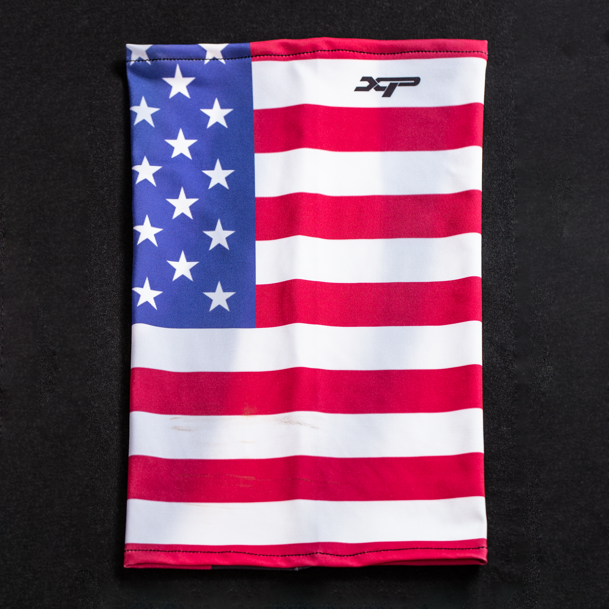 Sublimated Antimicrobial Neck Gaiter in USA Xtreme Pro Apparel