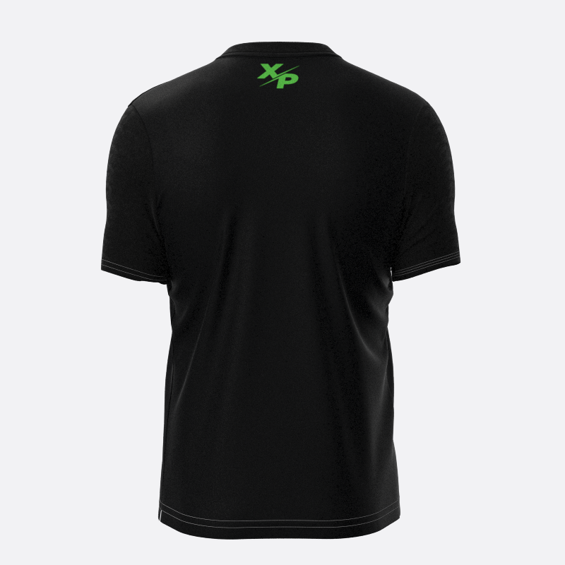 Neon Camo Short Sleeve Fully Sublimated Dry Fit in Green Xtreme Pro Apparel