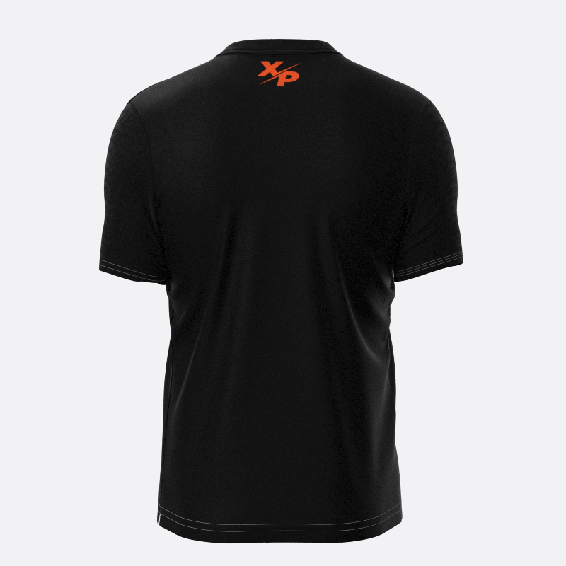 Neon Camo Short Sleeve Fully Sublimated Dry Fit in Orange Xtreme Pro Apparel