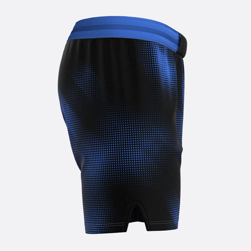 Neon Halftone Sport Shorts in Blue Xtreme Pro Apparel