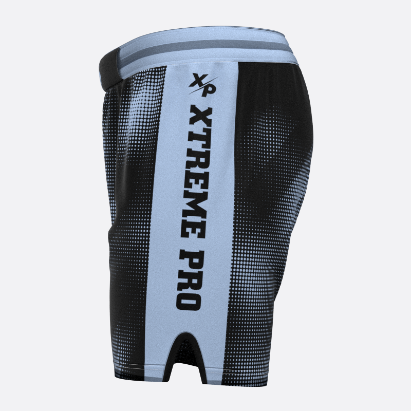 Neon Halftone Sport Shorts in Ice Xtreme Pro Apparel