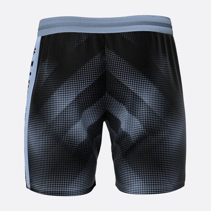 Neon Halftone Sport Shorts in Ice Xtreme Pro Apparel