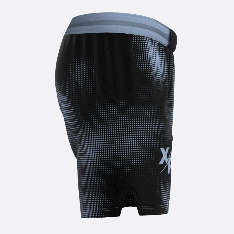 Neon Halftone Sport Shorts in Ice Xtreme Pro Apparel