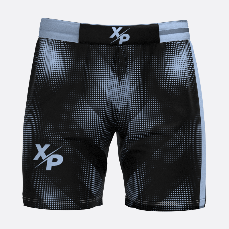 Neon Halftone Sport Shorts in Ice Xtreme Pro Apparel