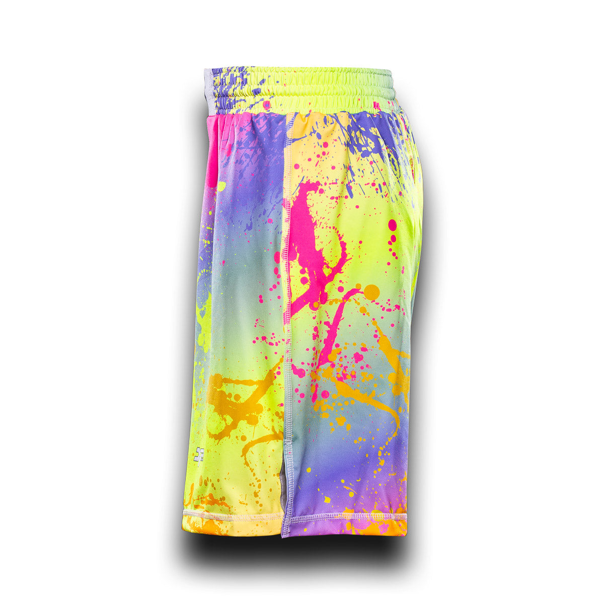 Neon T- Rex Sport Shorts Xtreme Pro Apparel