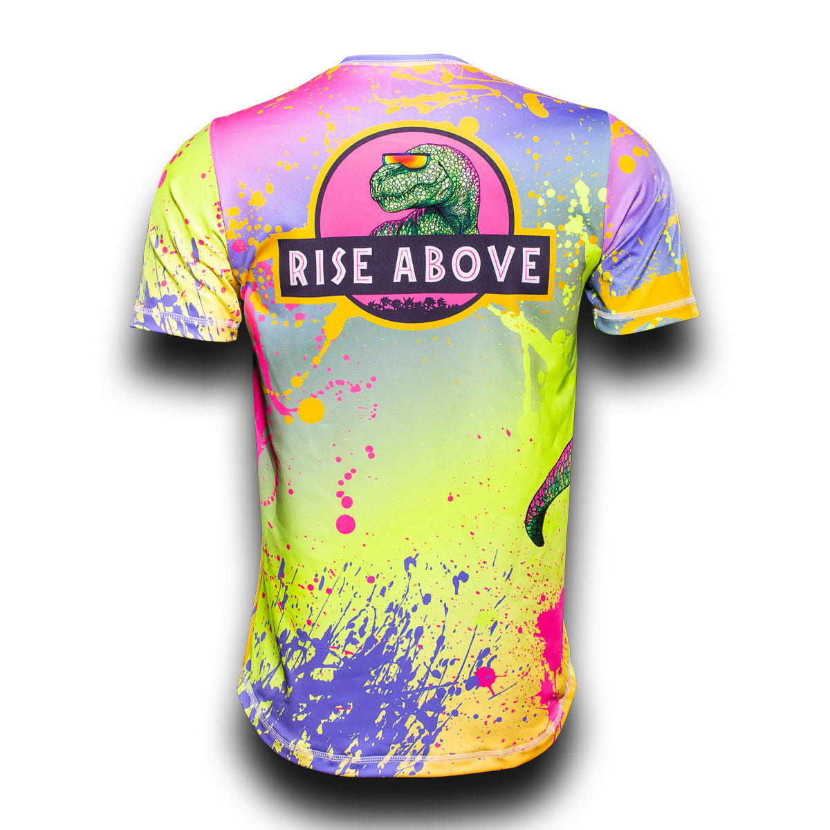 Neon T-Rex Compression Shirt Xtreme Pro Apparel