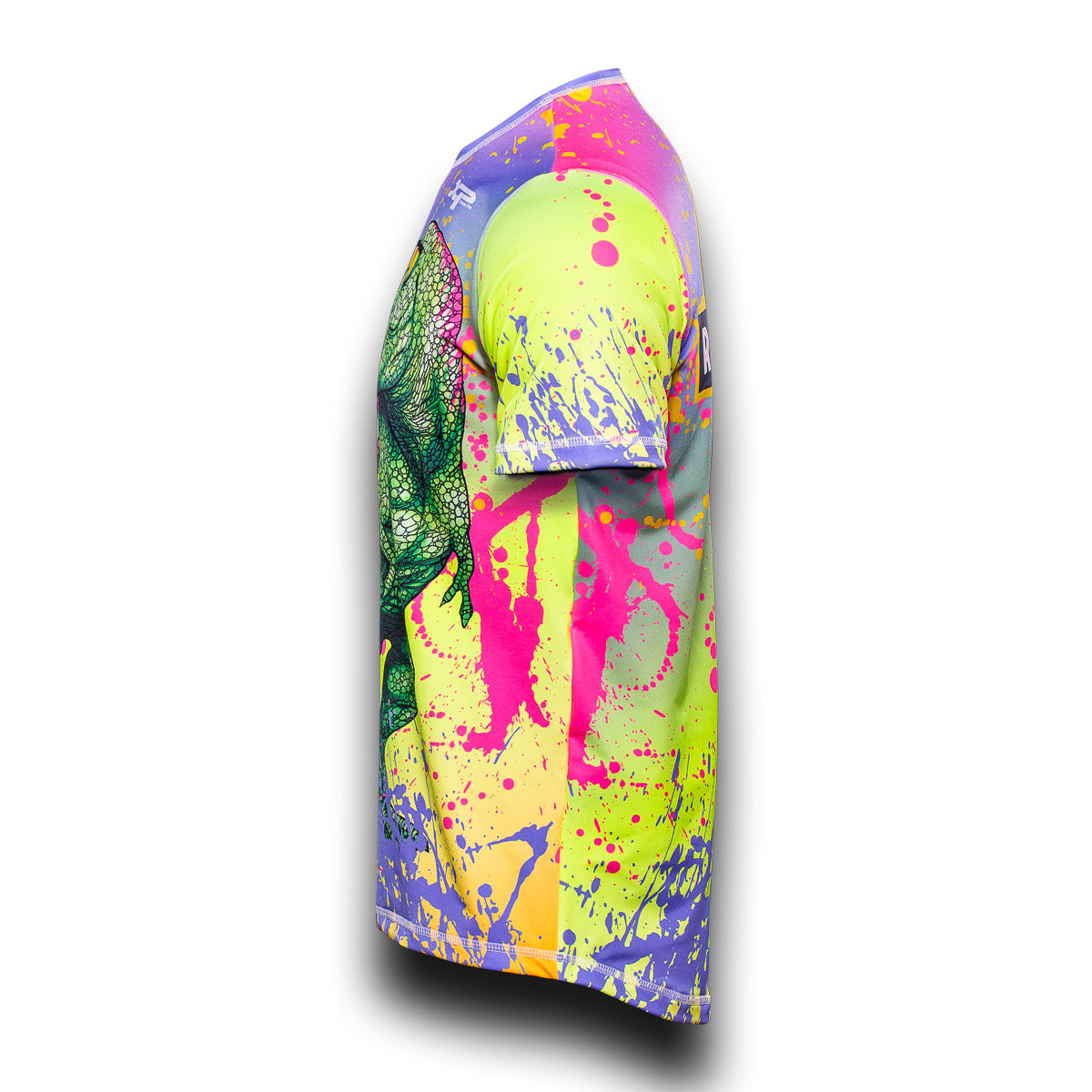 Neon T-Rex Compression Shirt Xtreme Pro Apparel