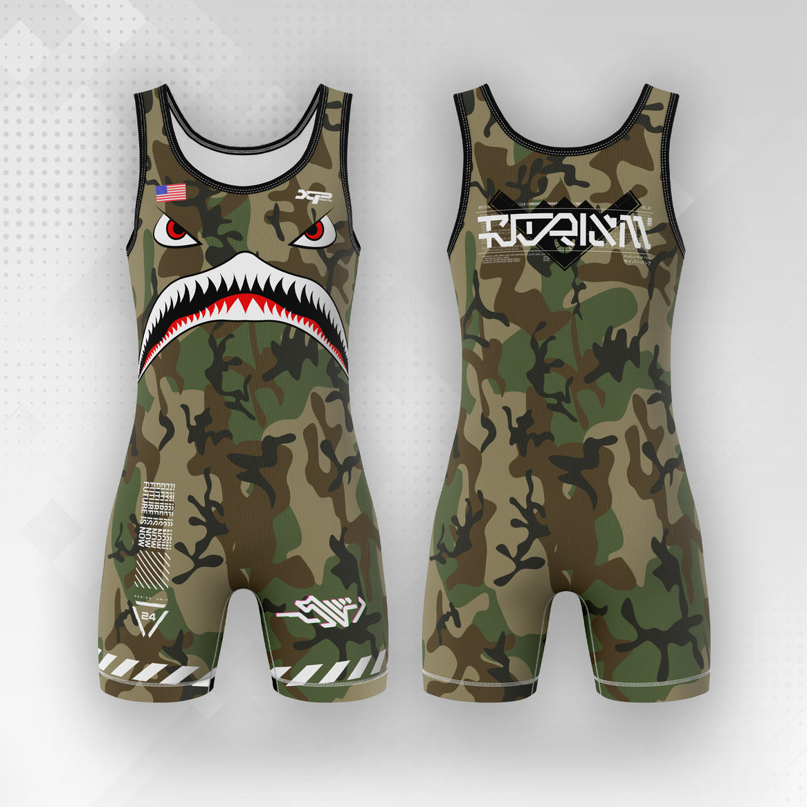 P54 Singlet Xtreme Pro Apparel