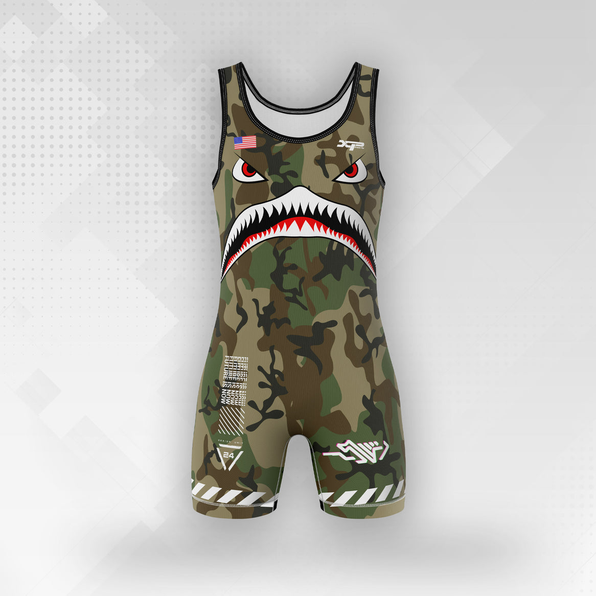 P54 Singlet Xtreme Pro Apparel