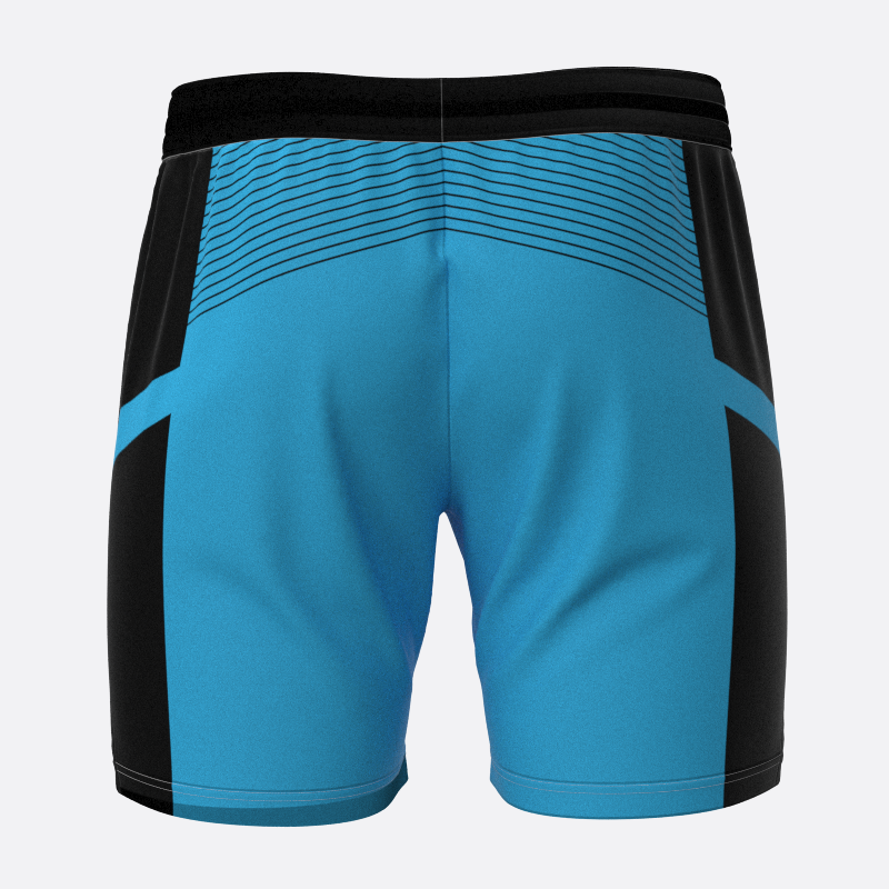 Pinstriped Sport Shorts in Blue Xtreme Pro Apparel