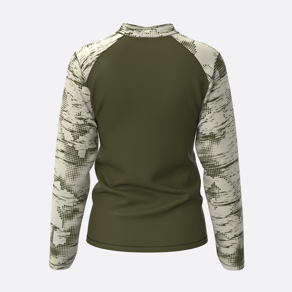 Desert Storm Quarter Zip Jacket in Army Xtreme Pro Apparel