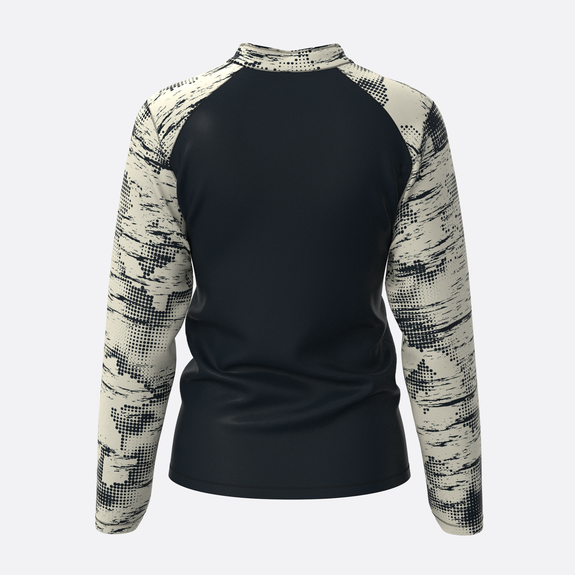 Desert Storm Quarter Zip Jacket in Navy Xtreme Pro Apparel