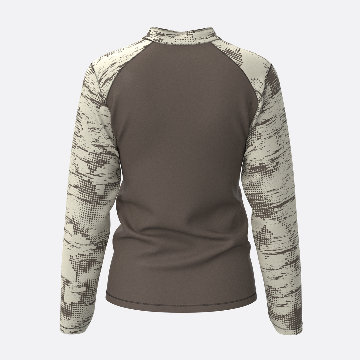 Desert Storm Quarter Zip Jacket in Sand Xtreme Pro Apparel