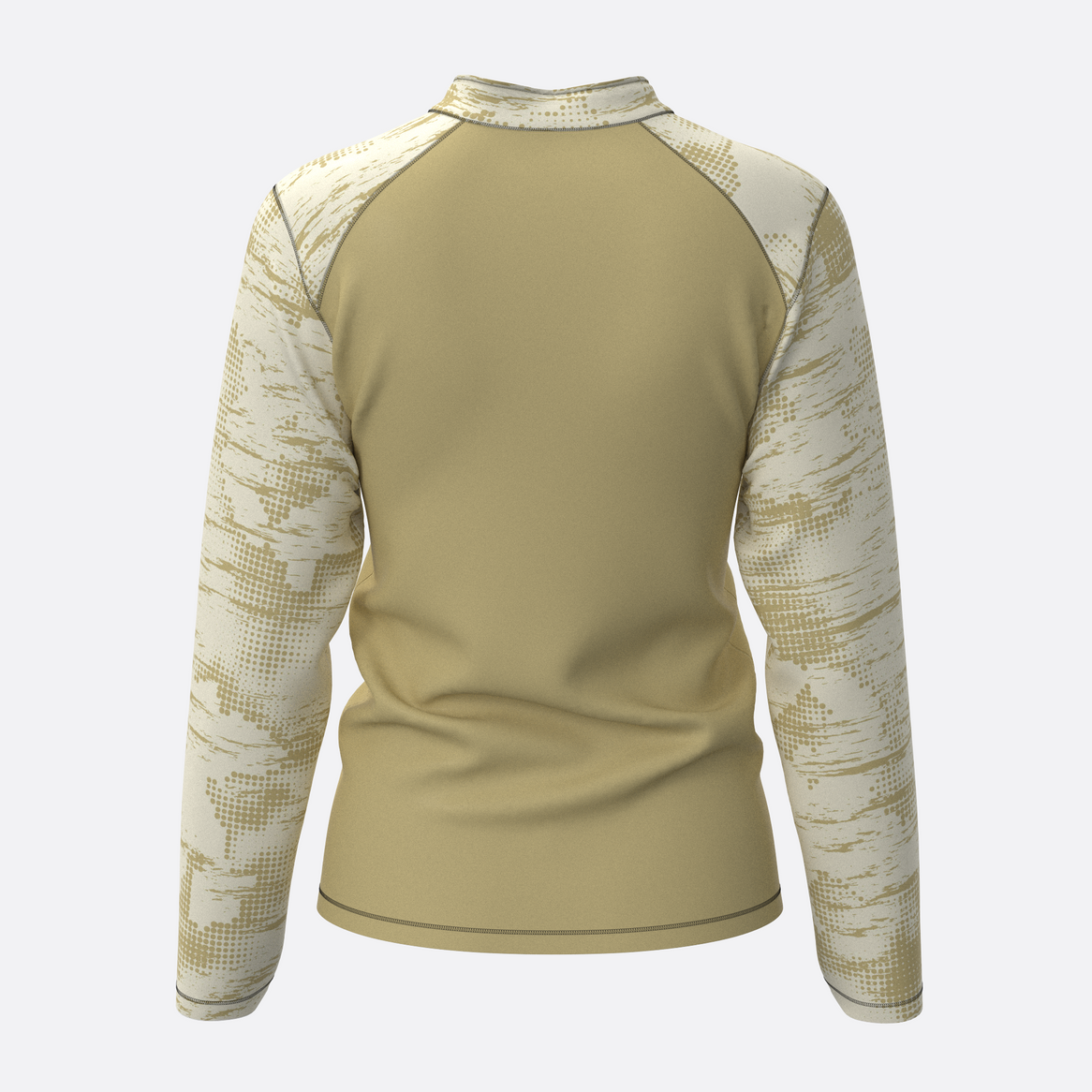 Desert Storm Quarter Zip Jacket in Vegas Gold Xtreme Pro Apparel