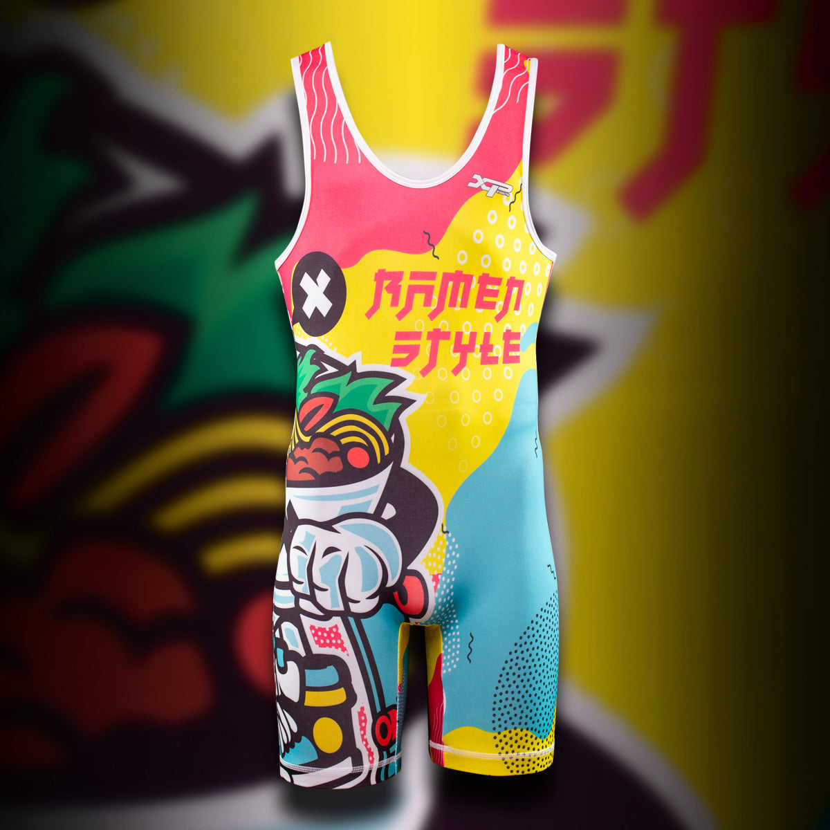 Ramen Style Singlet Xtreme Pro Apparel