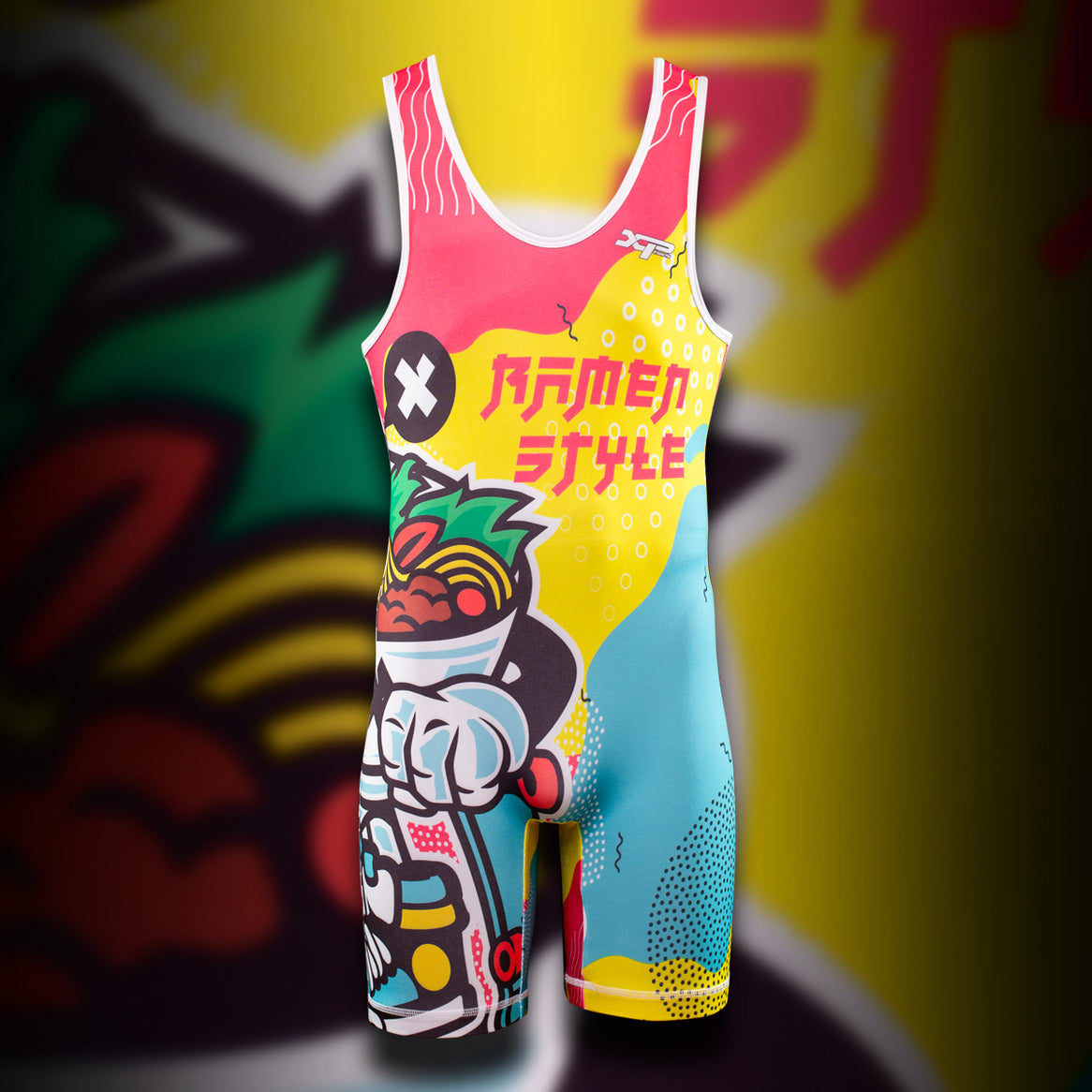 Ramen Style Singlet Xtreme Pro Apparel