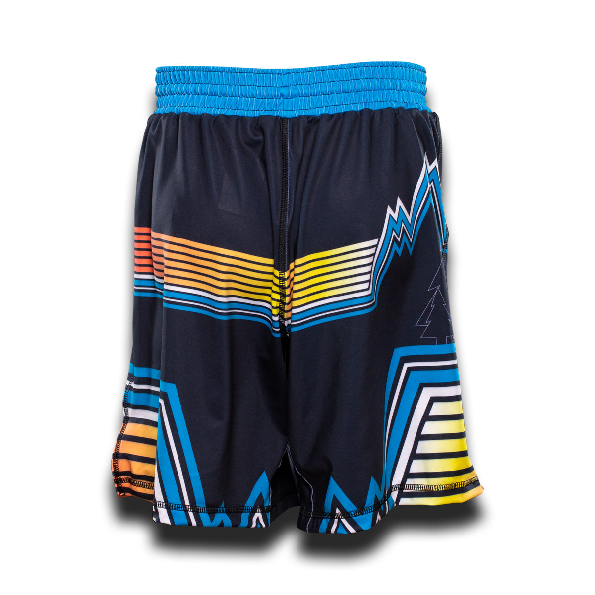 Retro Colorado Sport Shorts - Dark Blue Xtreme Pro Apparel