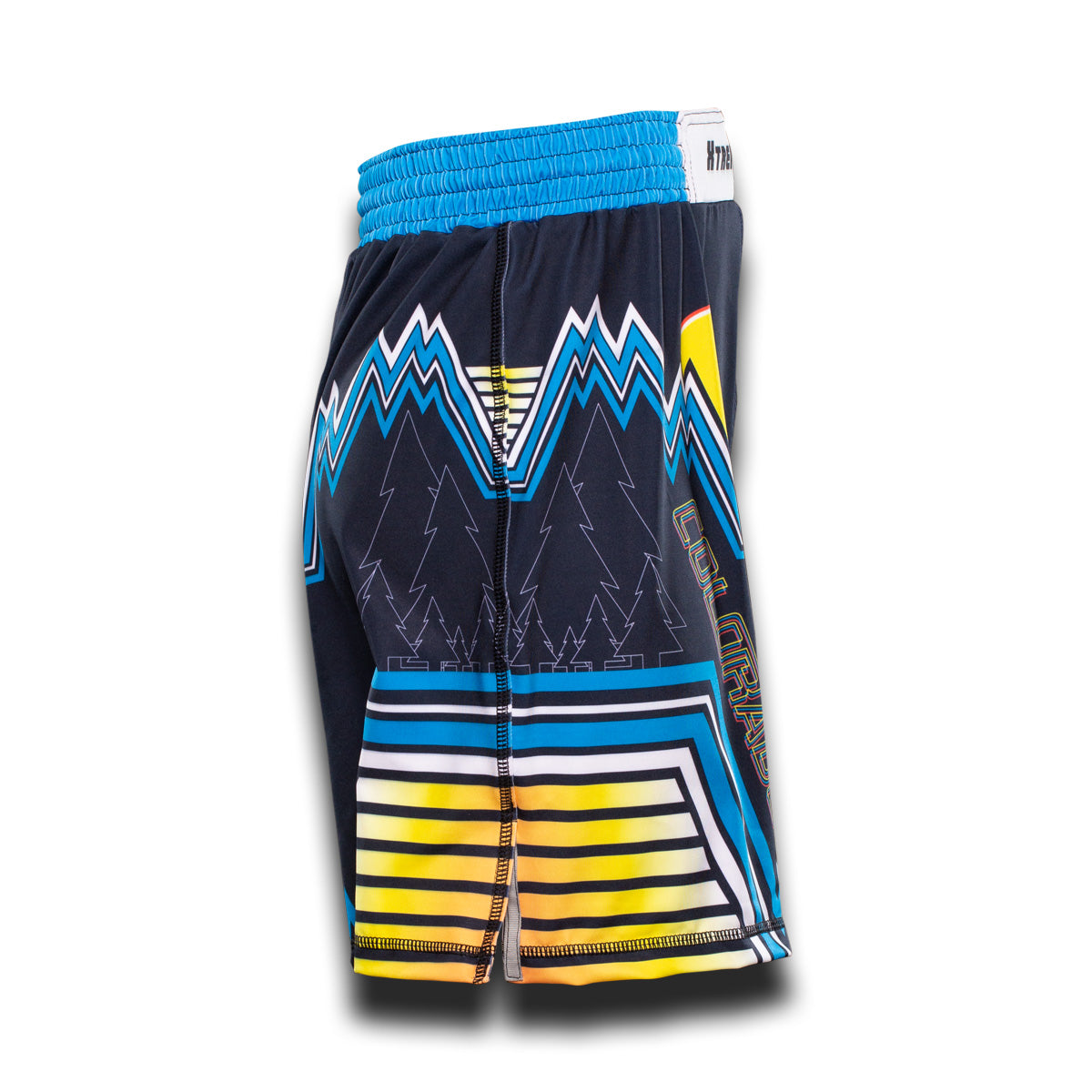 Retro Colorado Sport Shorts - Dark Blue Xtreme Pro Apparel