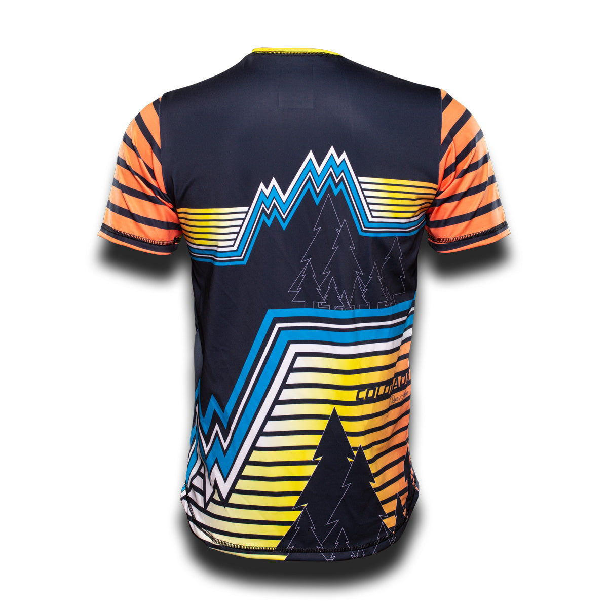 Retro Colorado Compression Shirt - Dark Blue Xtreme Pro Apparel