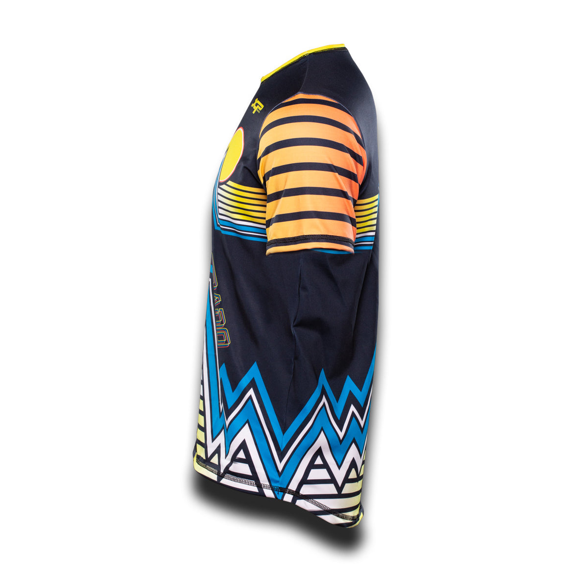 Retro Colorado Compression Shirt - Dark Blue Xtreme Pro Apparel
