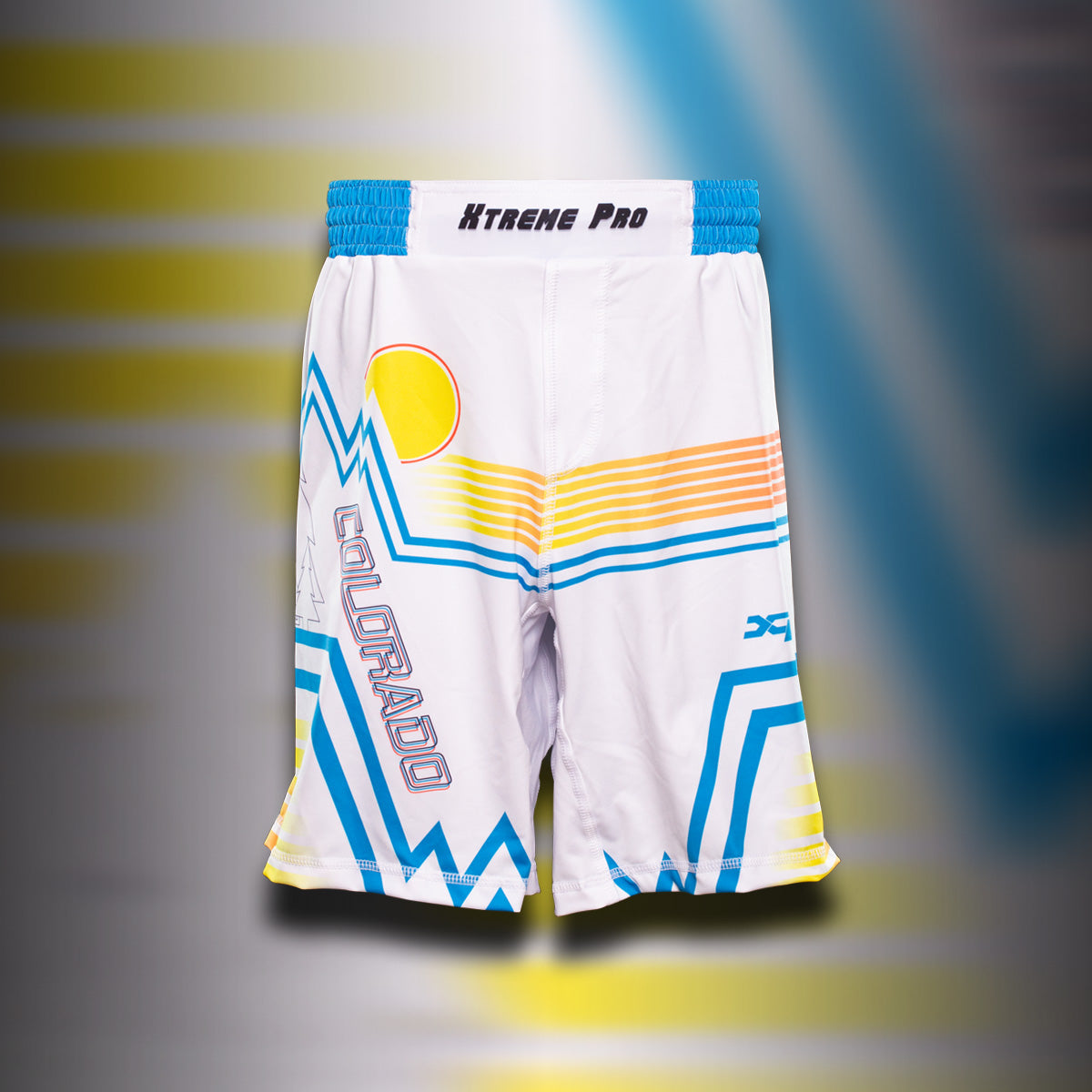 Retro Colorado Sport Shorts