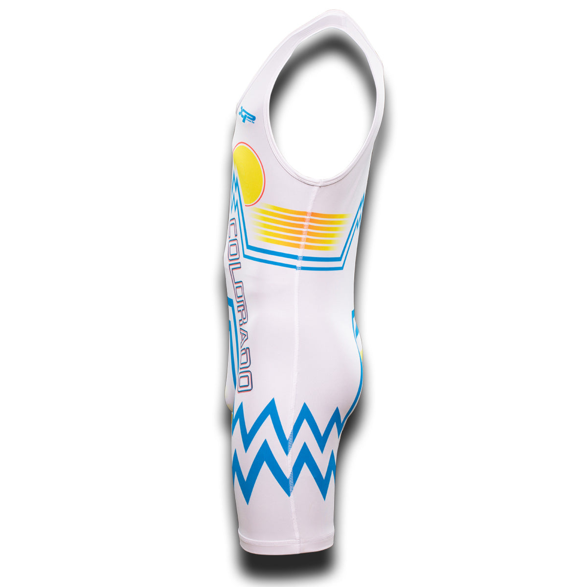 Retro Colorado Singlet - White Xtreme Pro Apparel