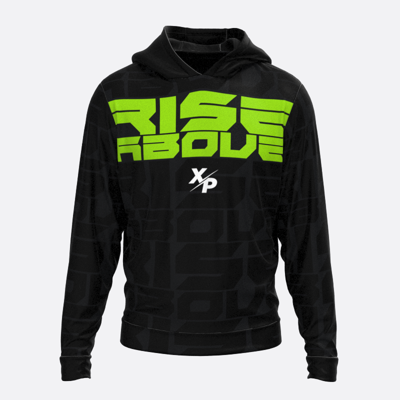 Rise Above Fully Sublimated Hoodie