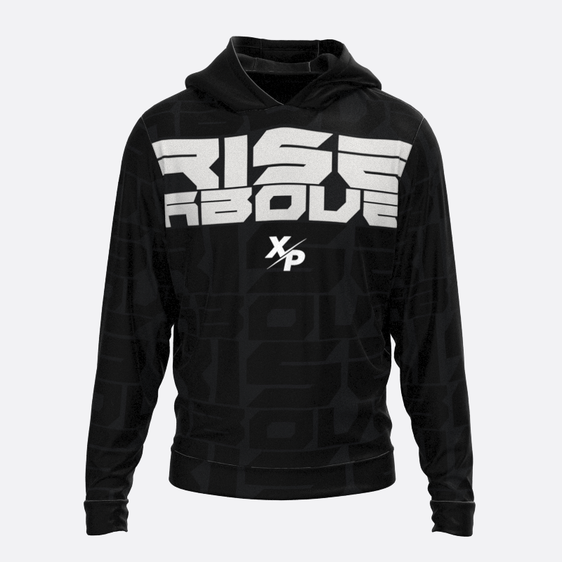 Rise Above Fully Sublimated Hoodie