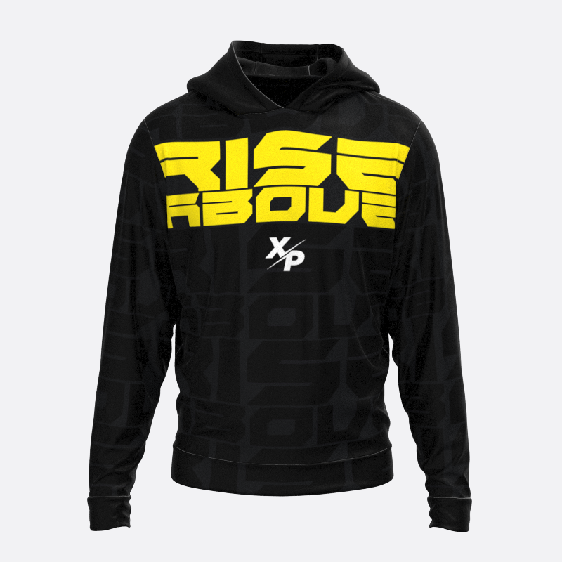 Rise Above Fully Sublimated Hoodie