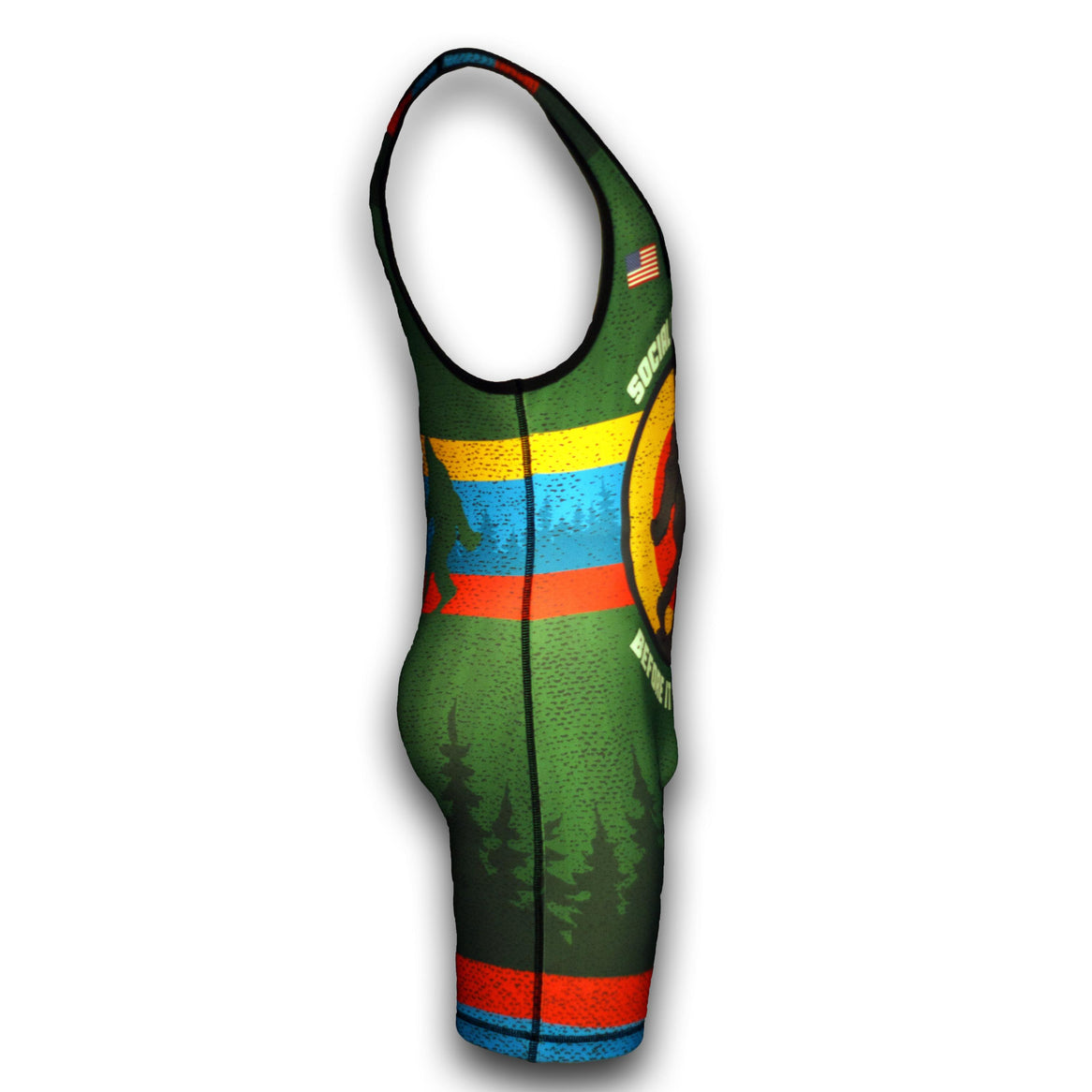 Sasquatch Singlet Xtreme Pro Apparel