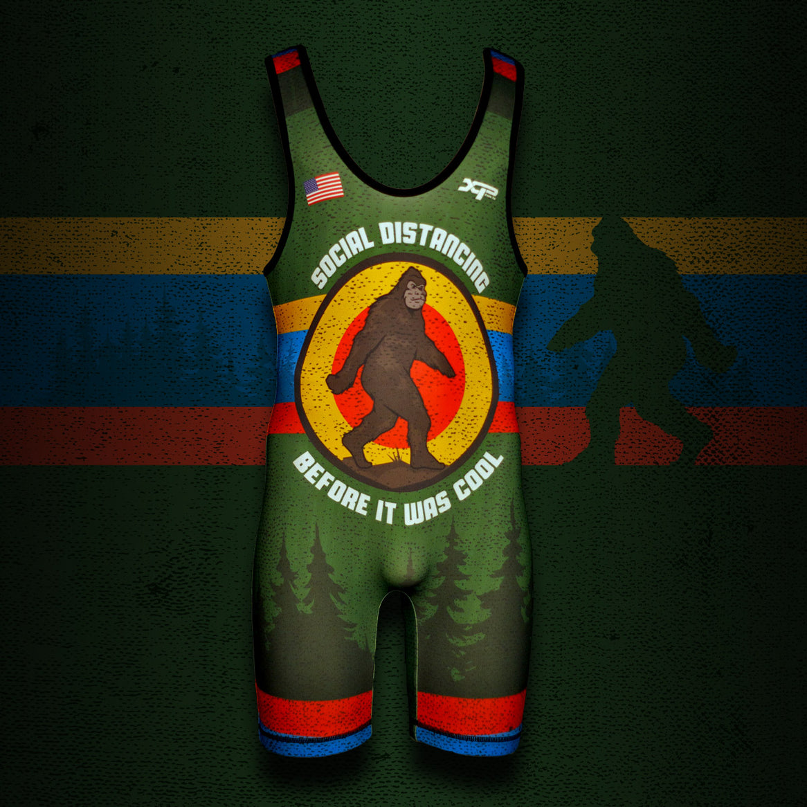 Sasquatch Singlet Xtreme Pro Apparel