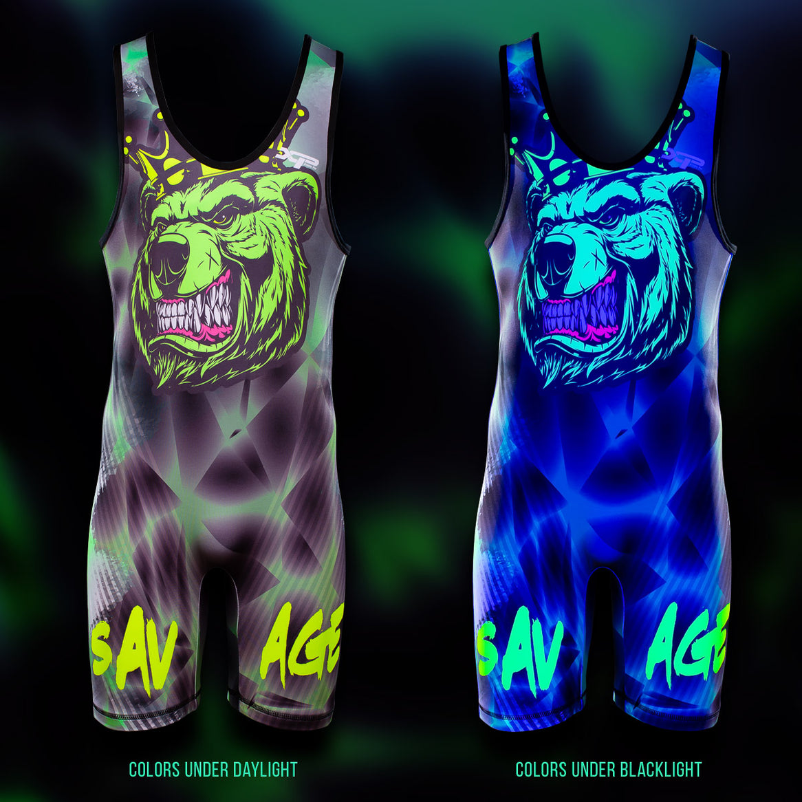 Badass wrestling singlets online