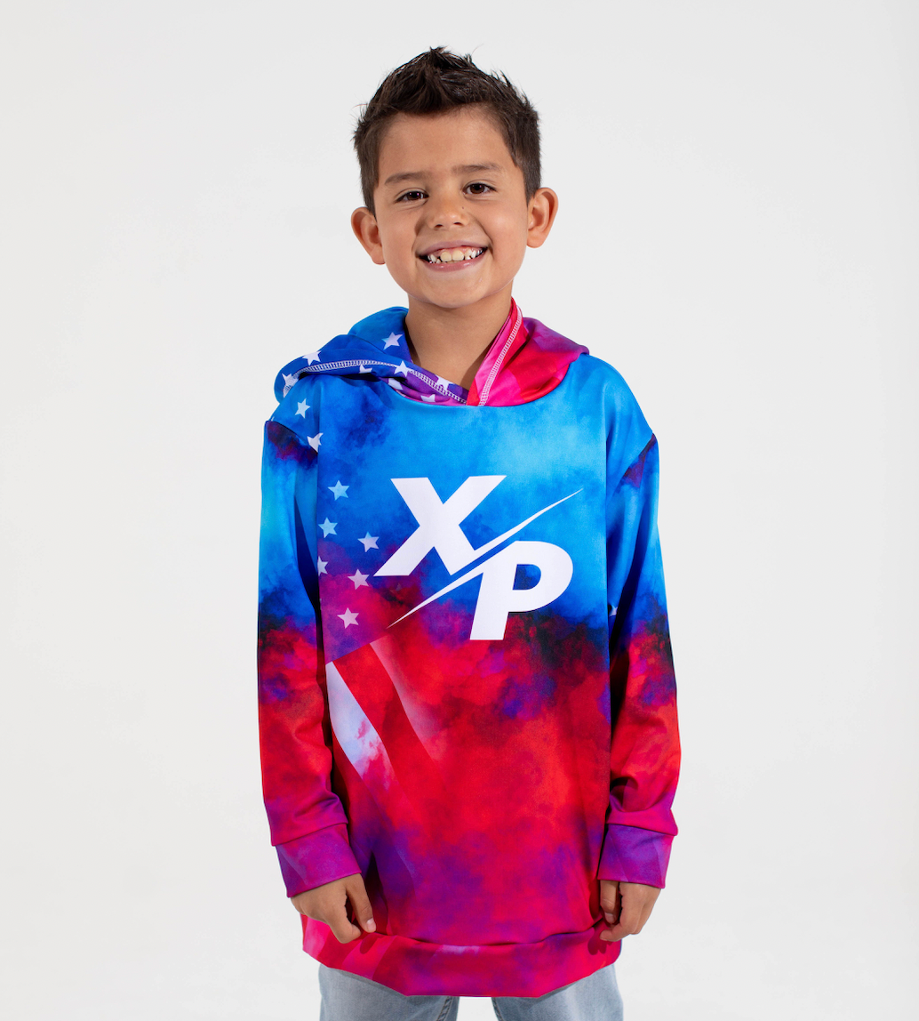 USA Smoke Super Soft Fully Sublimated Hoodie