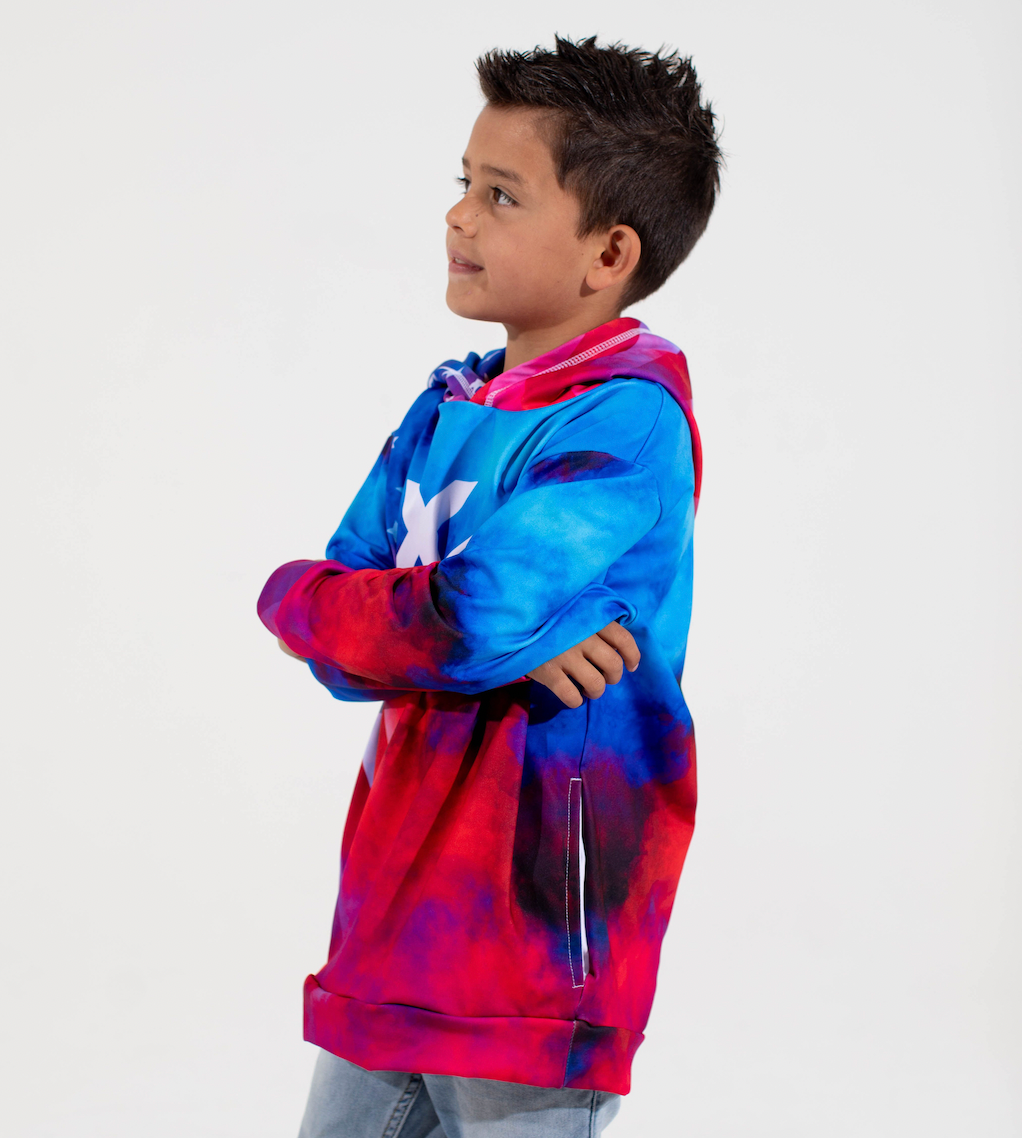 USA Smoke Super Soft Fully Sublimated Hoodie