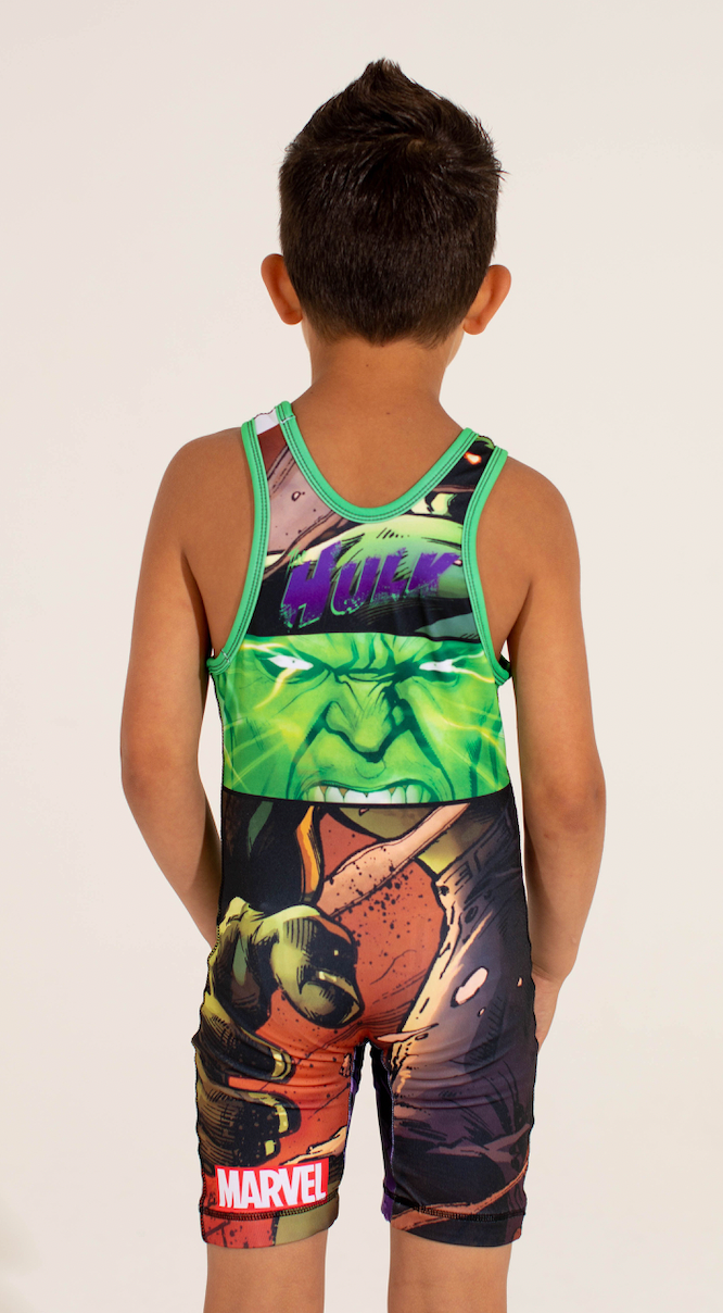 Hulk wrestling singlet hotsell
