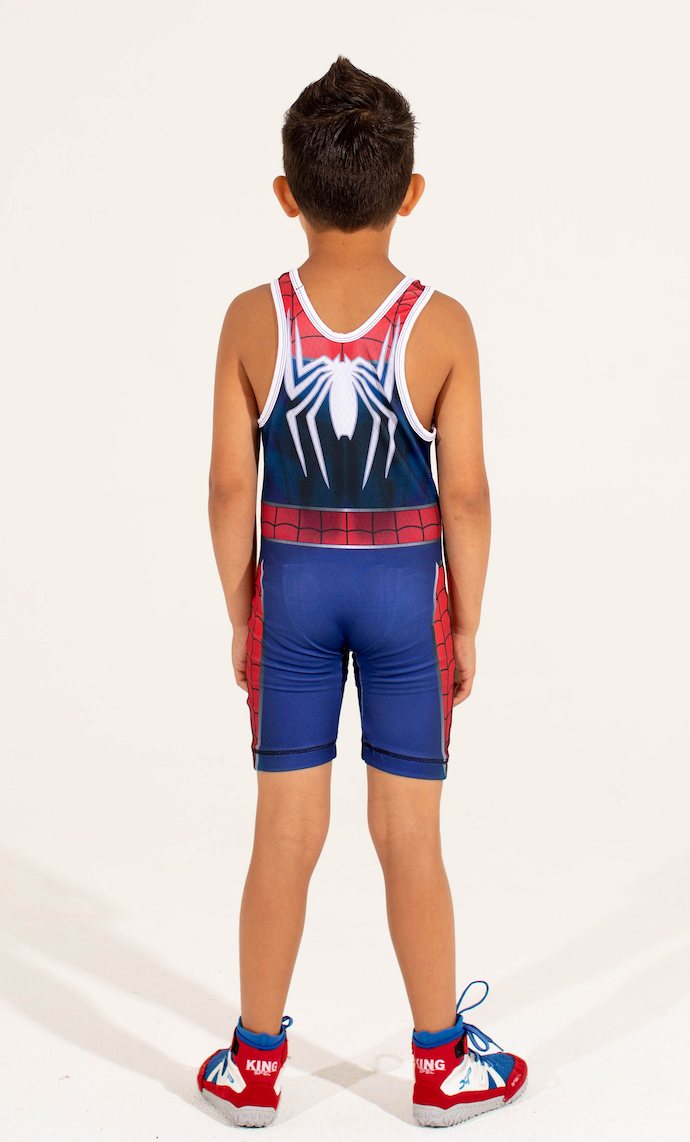 Spiderman Gamerverse Singlet