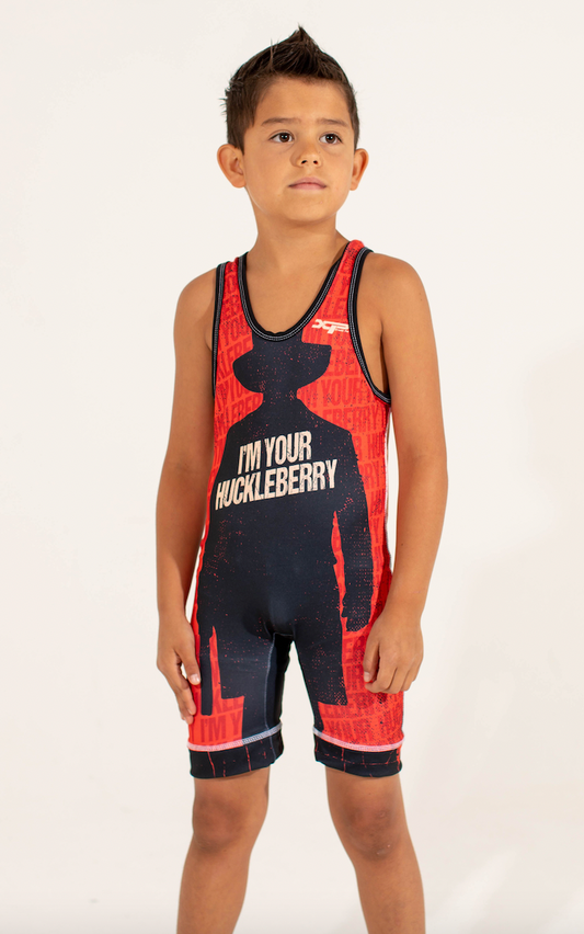 Fully Sublimated I'm Your Huckleberry Singlet