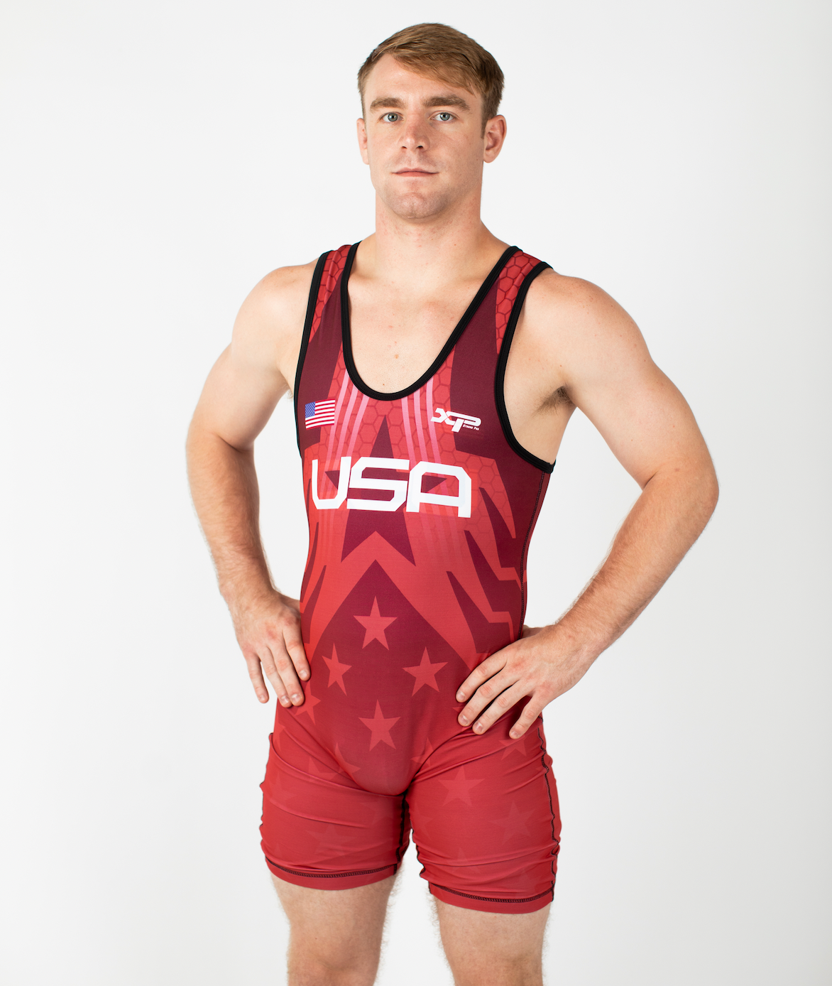 USA Singlet  **REVERSIBLE**