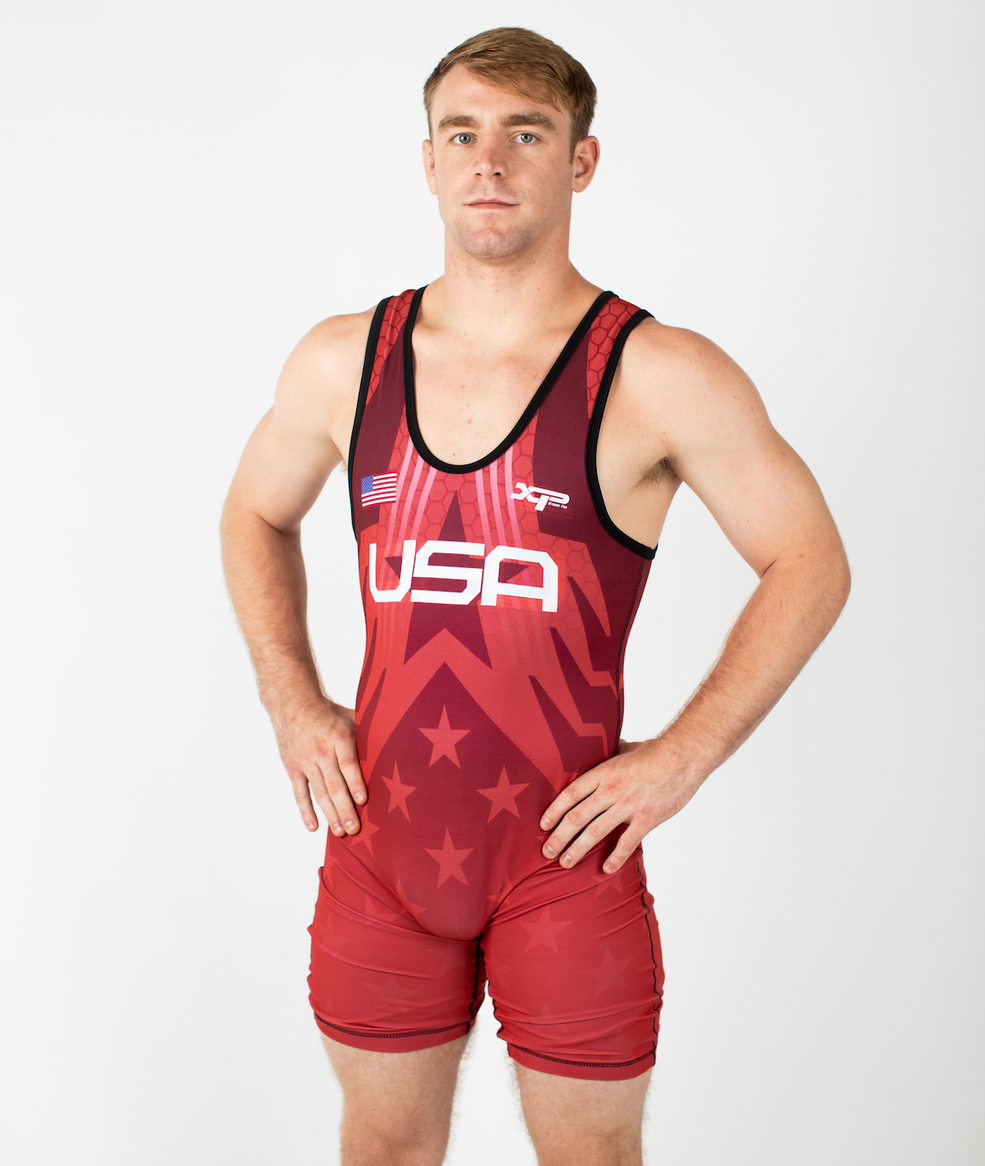 USA Singlet  **REVERSIBLE**