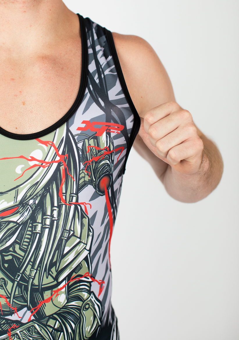 The Hunter Singlet