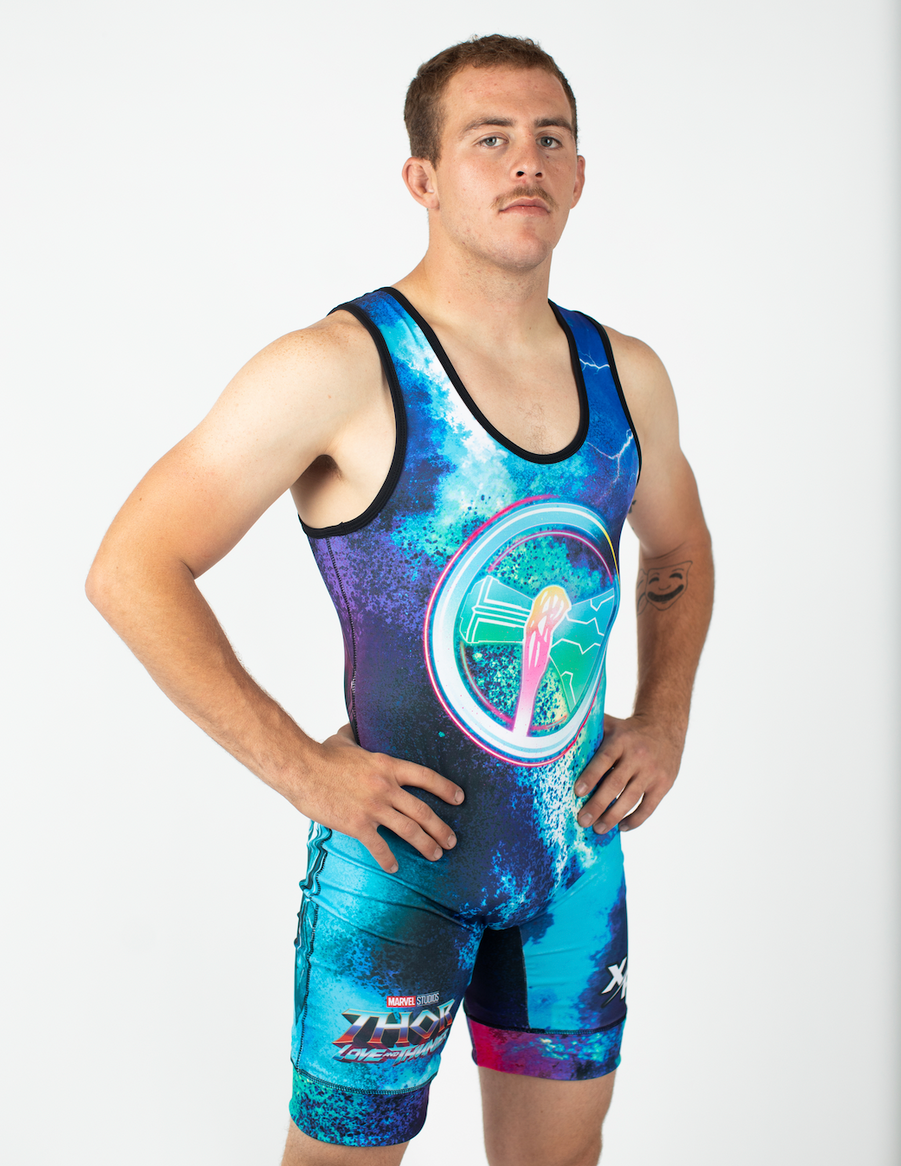 Thor : Love & Thunder Fully Sublimated Wrestling Singlet